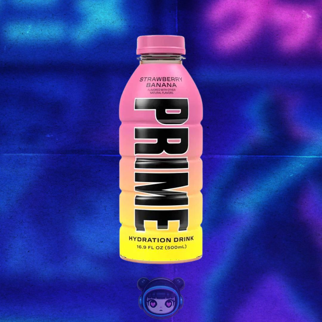 PRIME Sabor Fresa Platano