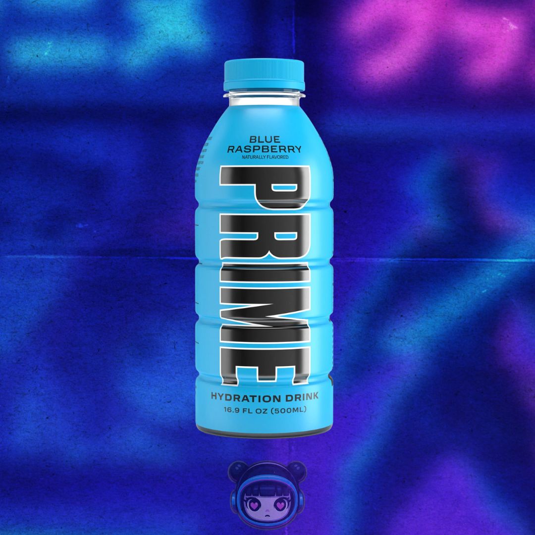 PRIME Blue Raspberry