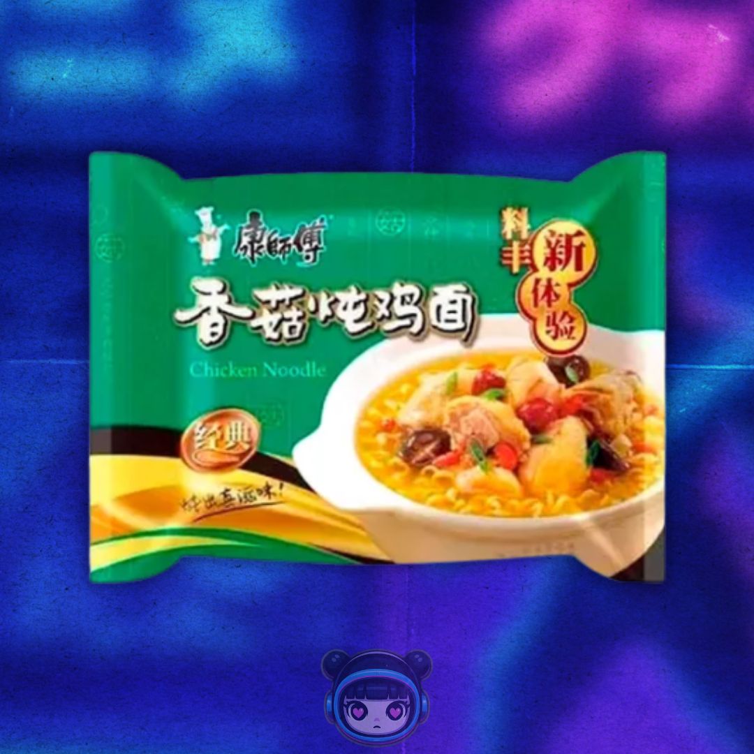 Master Kong Sabor Pollo y Setas
