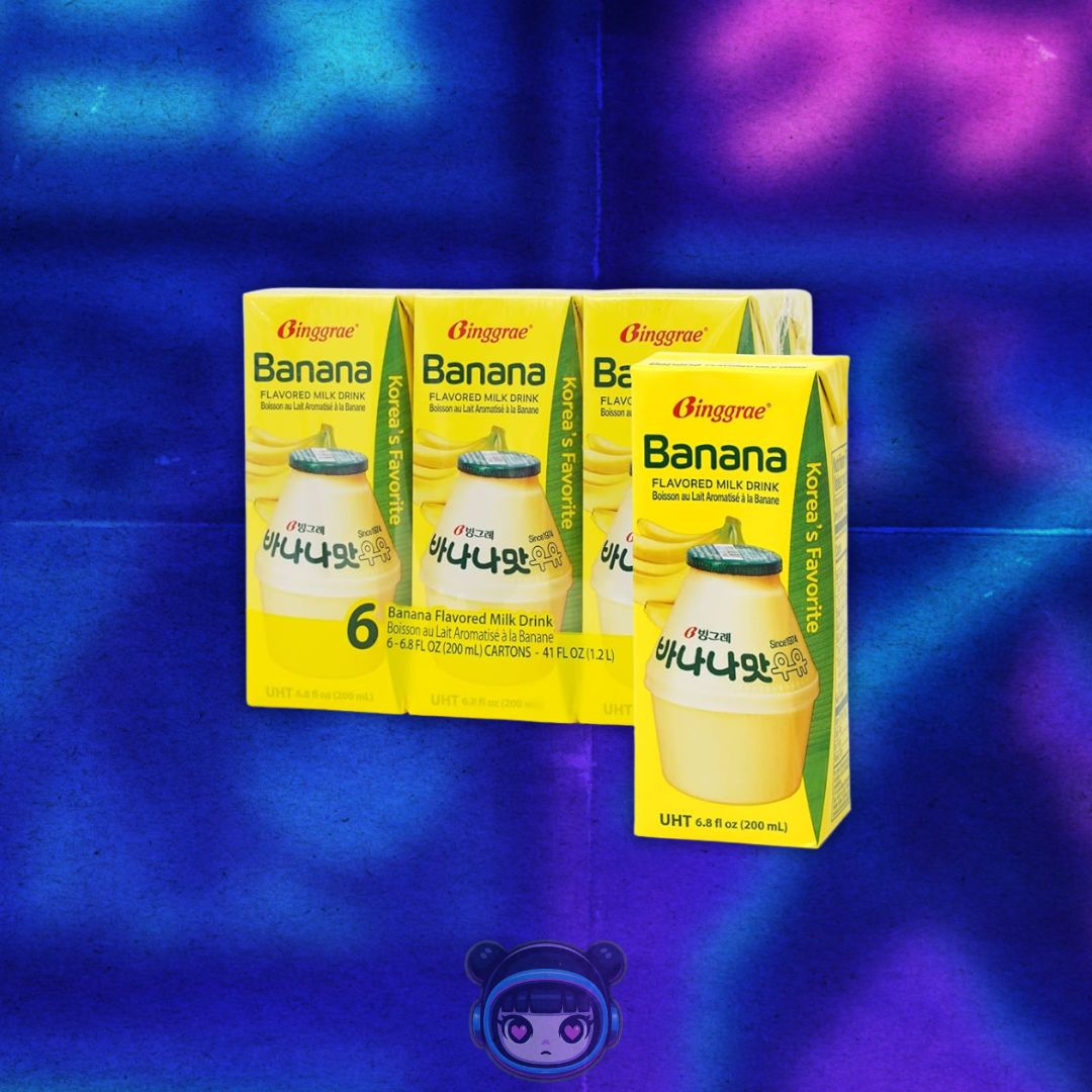 Leche Binggrae Sabor Platano