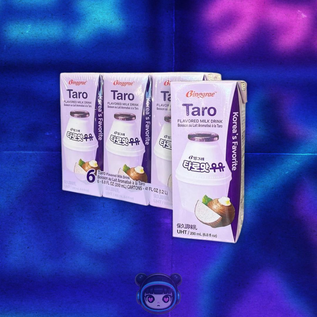 Leche Binggrae Sabor Taro
