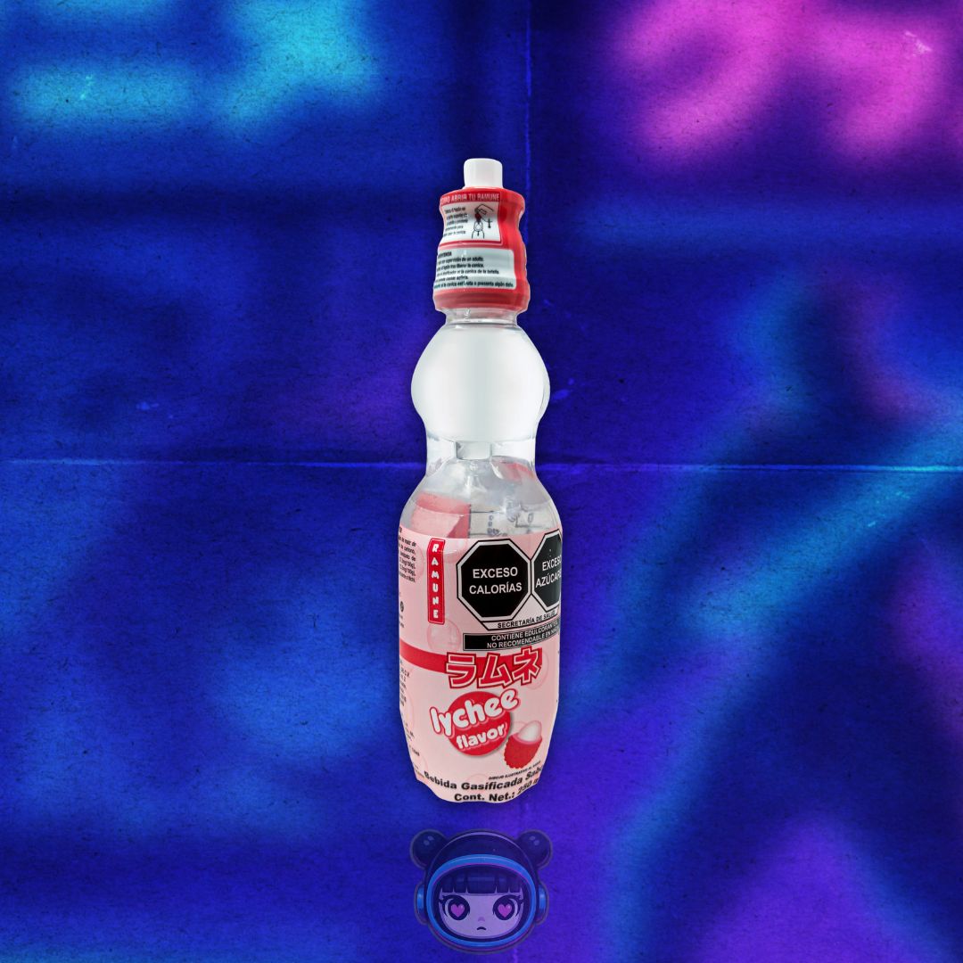 Ramune Morimoto Sabor Lychee
