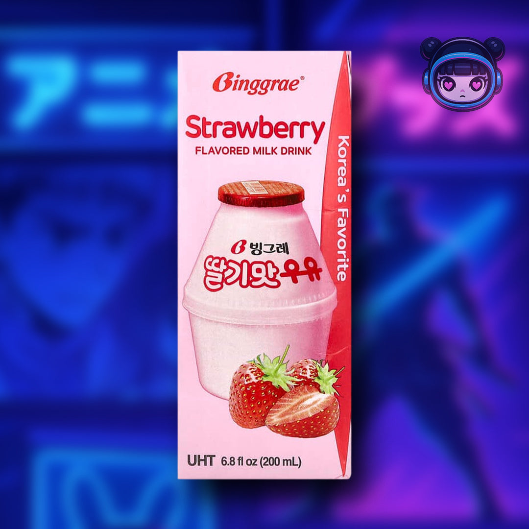 Leche Binggrae Sabor Fresa