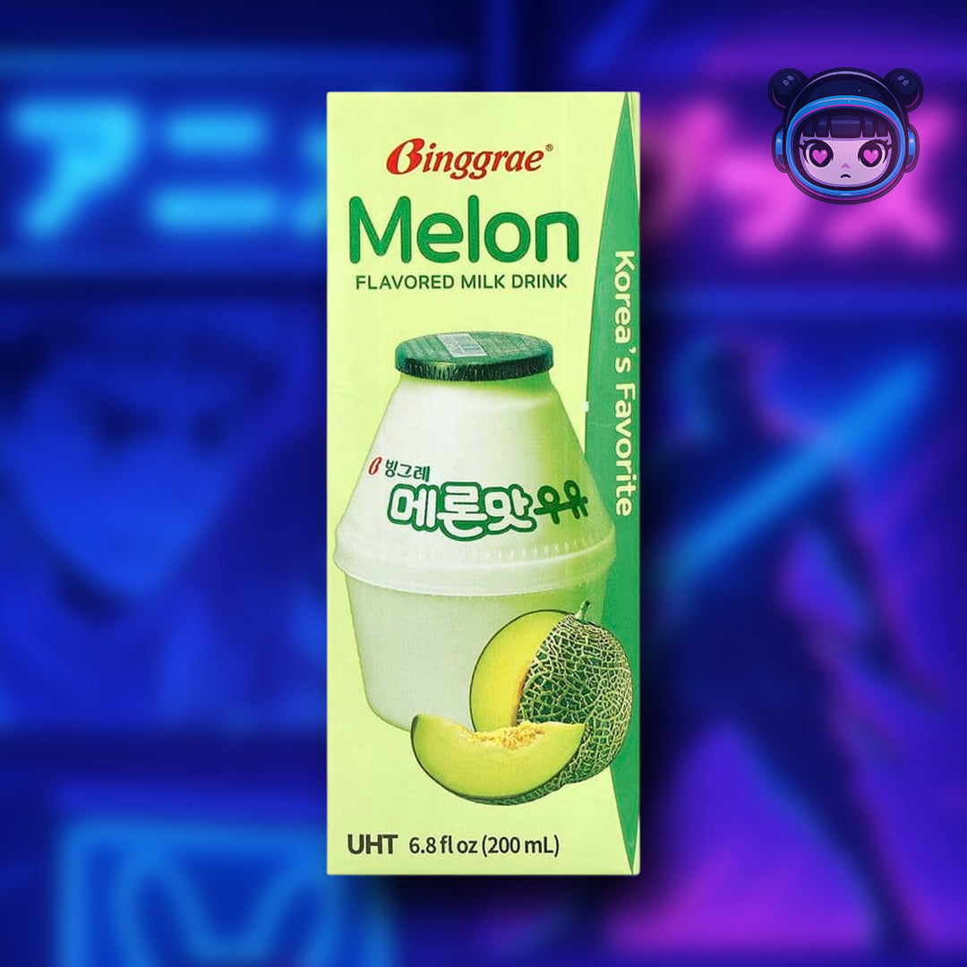 Leche Binggrae Sabor Melón