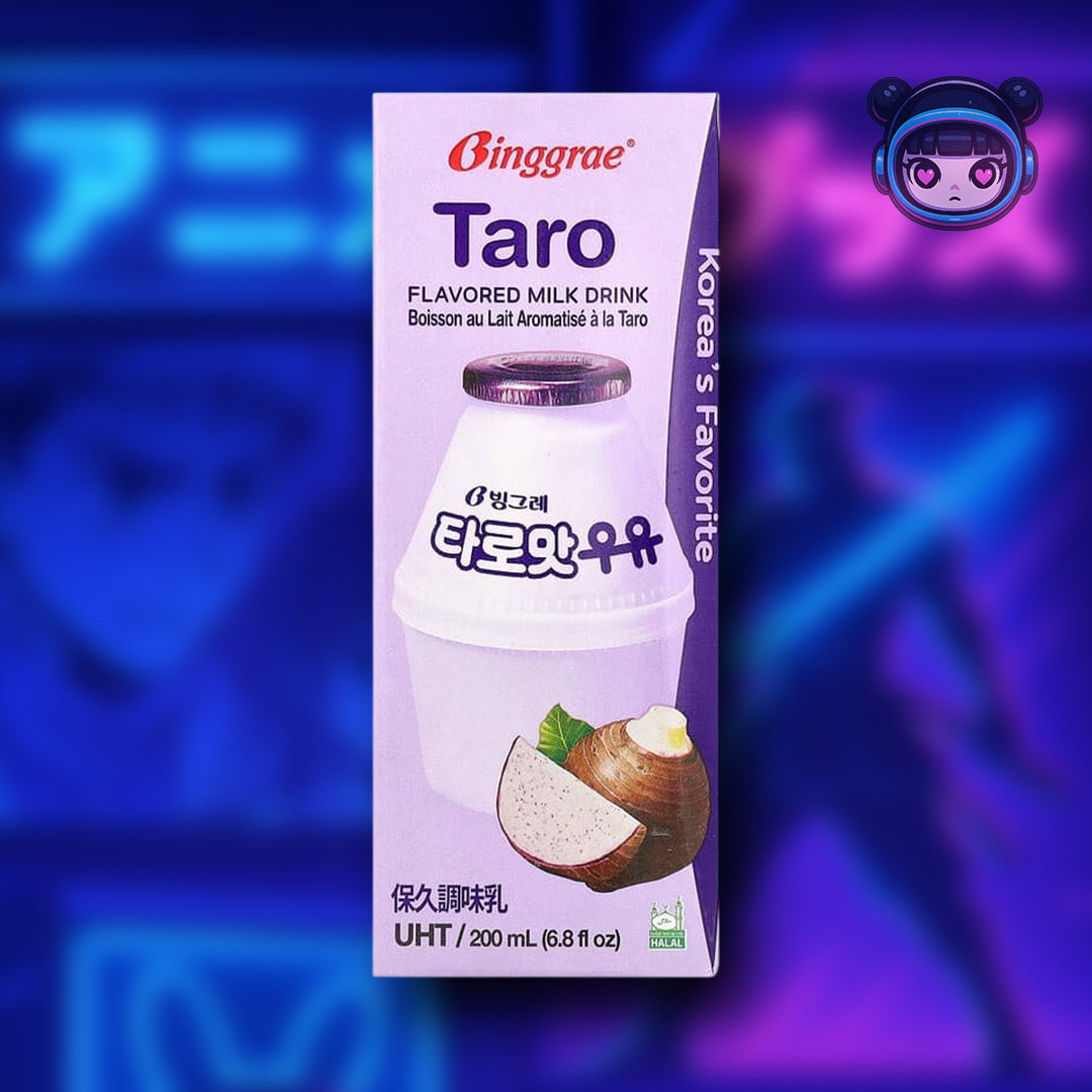 Leche Binggrae Sabor Taro