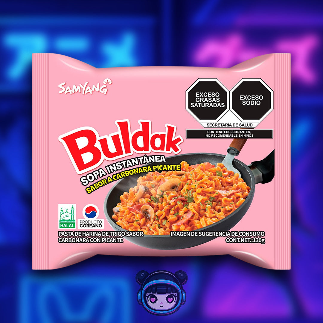 Buldak Carbonara