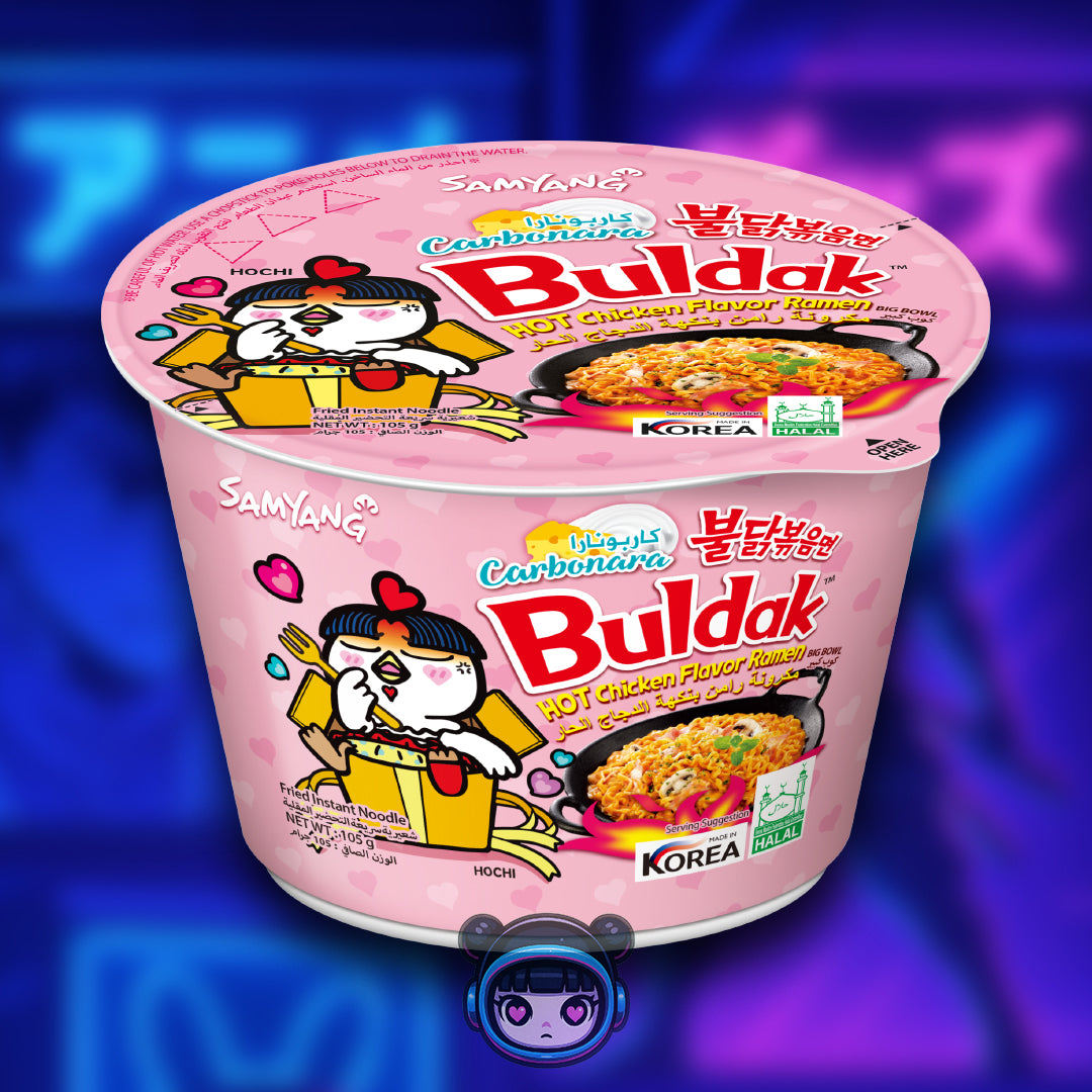 Buldak Bowl Carbonara