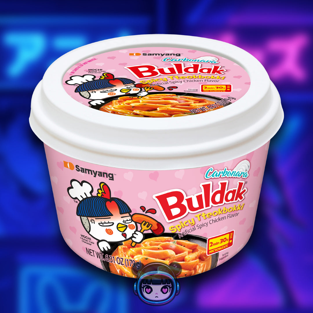 Buldak Tteokbokki Sabor Carbonara