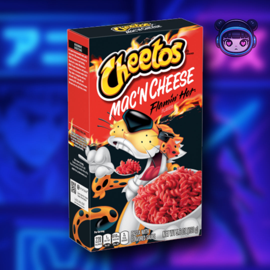 Cheetos Mac´n Cheese (Flamin´ Hot)