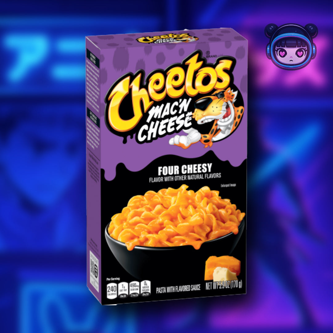 Cheetos Mac´n Cheese (Four Cheesy)