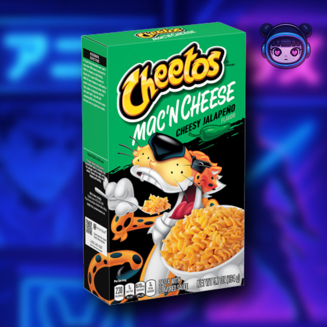 Cheetos Mac´n Cheese (Cheesy Jalapeño)