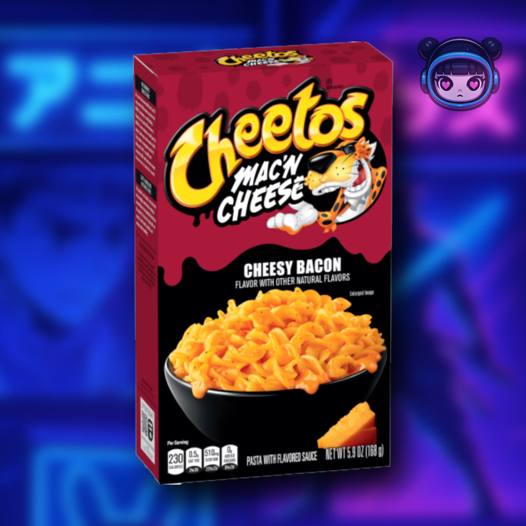 Cheetos Mac´n Cheese (Cheesy Bacon)