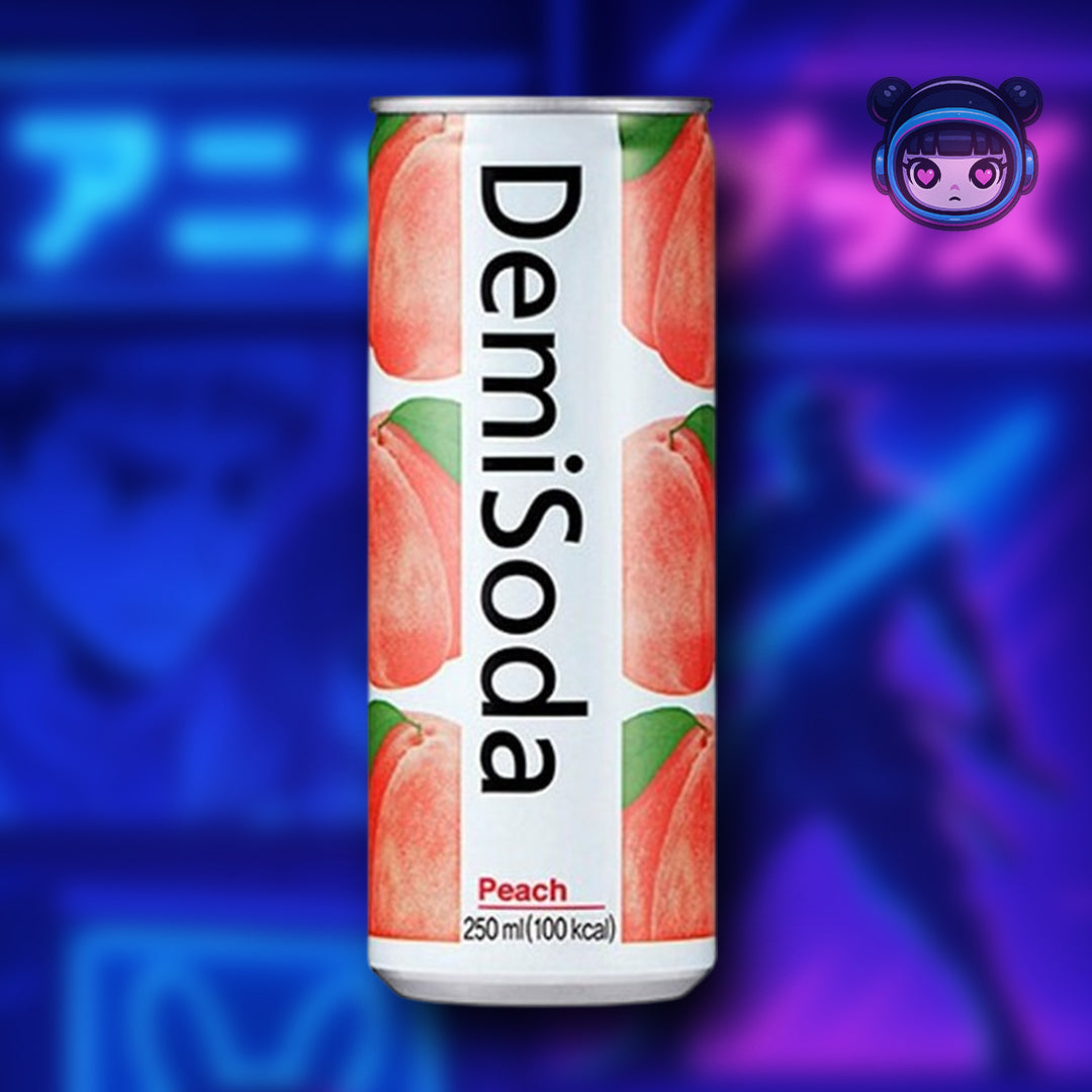 Demi Soda Sabor Durazno