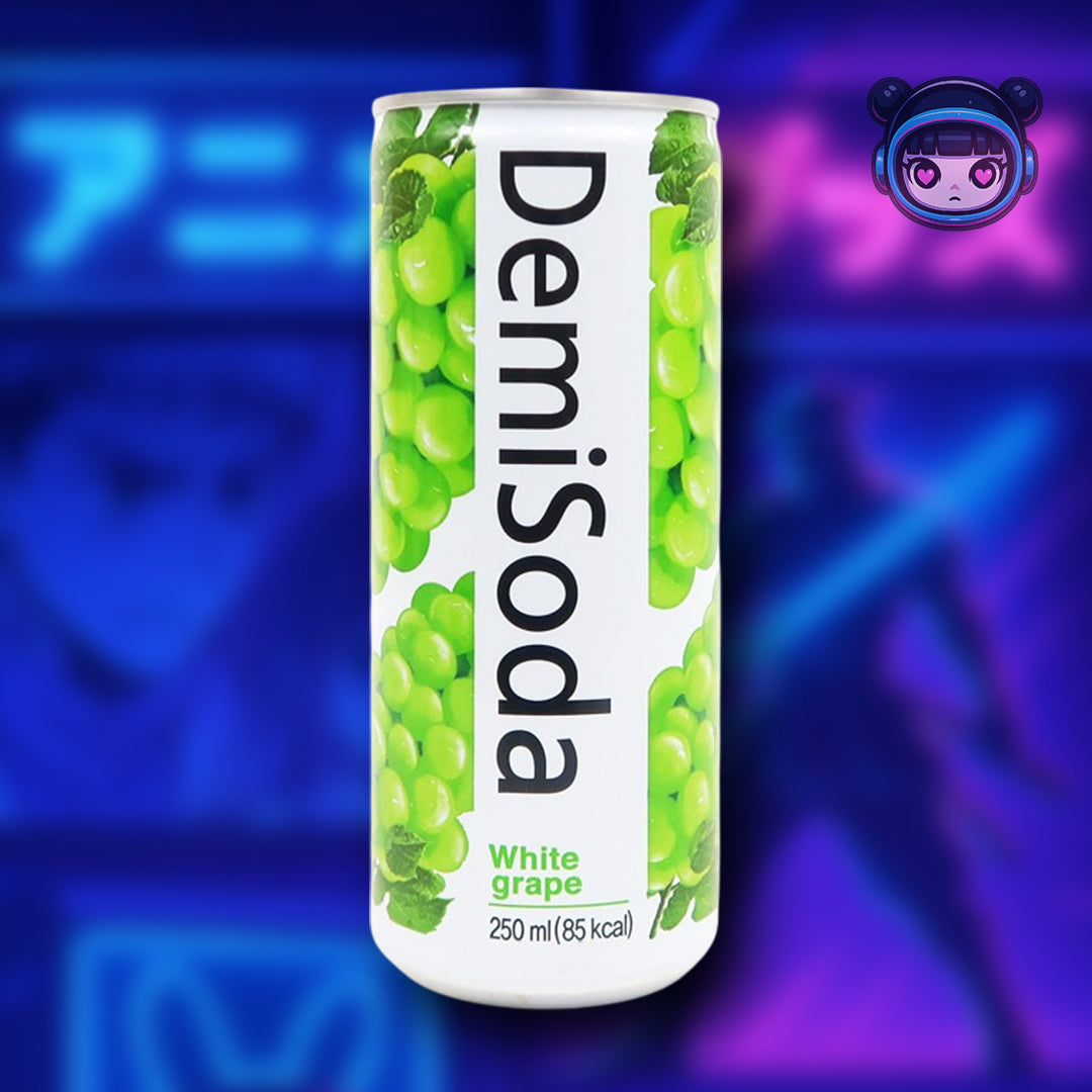 Demi Soda Sabor Uva verde