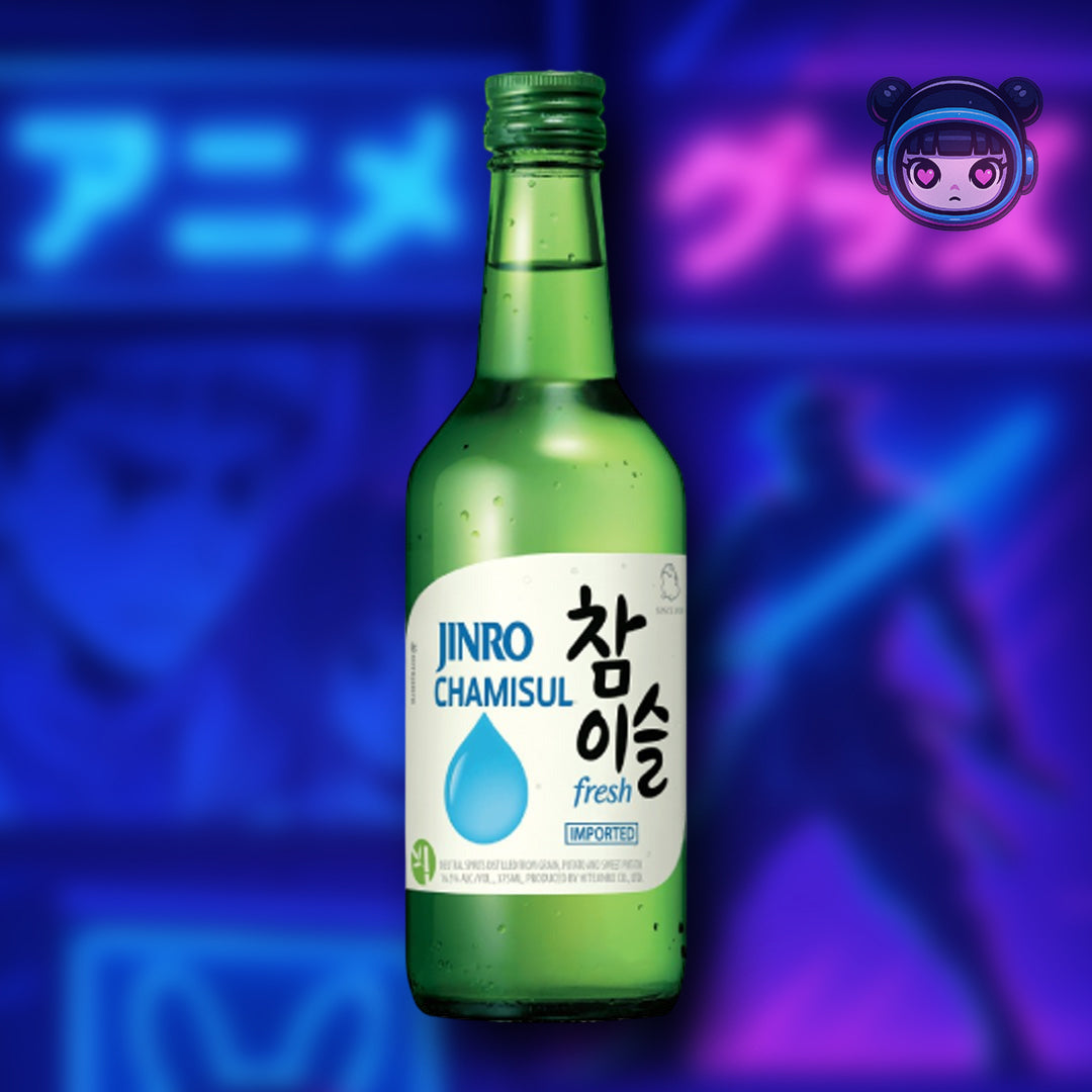 Soju Jinro (Chamisul Fresh)