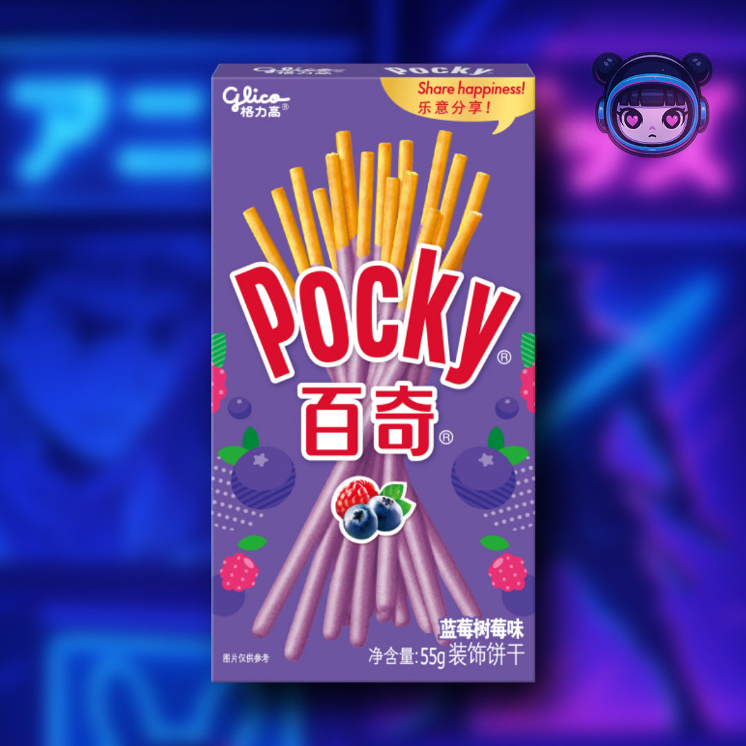 Pocky Sabor Arándano y Frambuesa