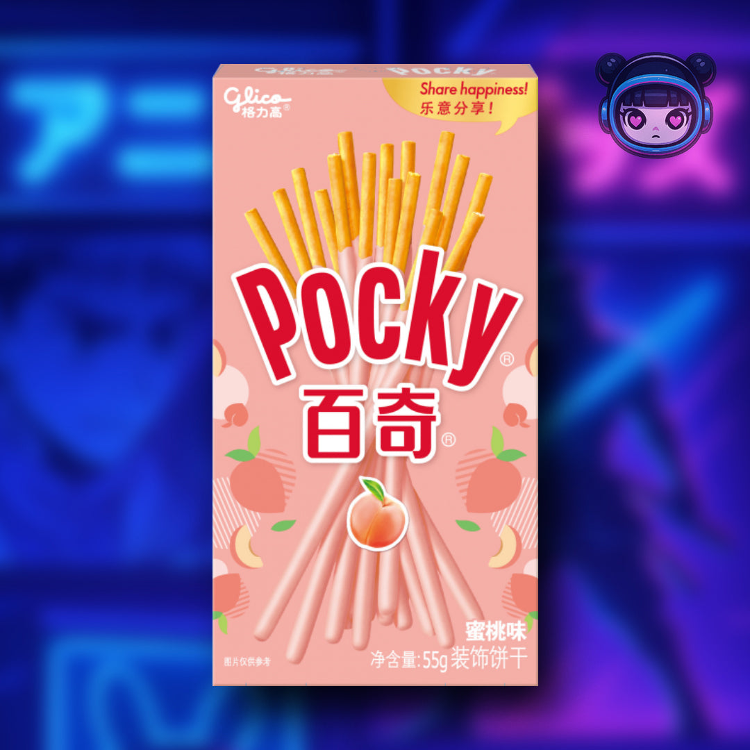 Pocky Sabor Durazno