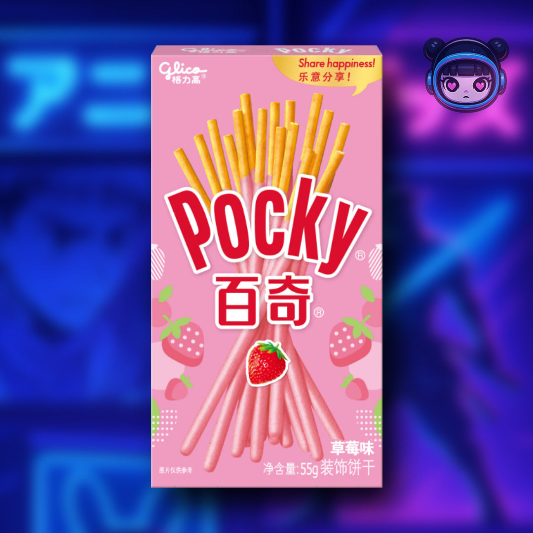 Pocky Sabor Fresa