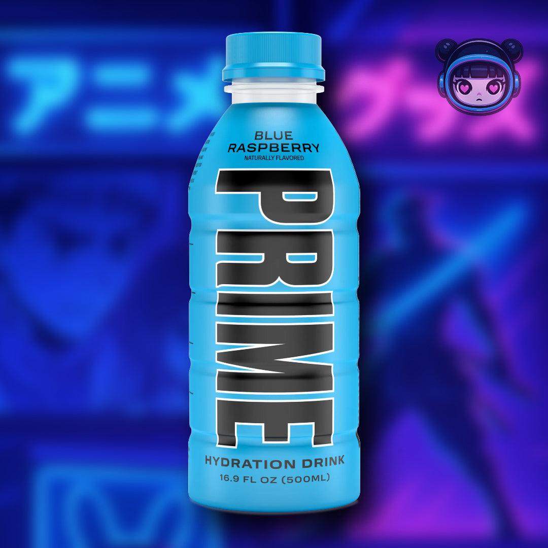 PRIME Blue Raspberry