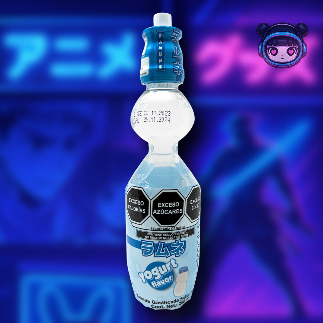 Ramune Morimoto Sabor Yogurth