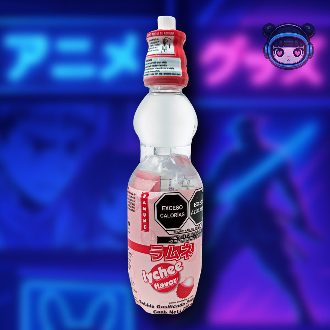 Ramune Morimoto Sabor Lychee