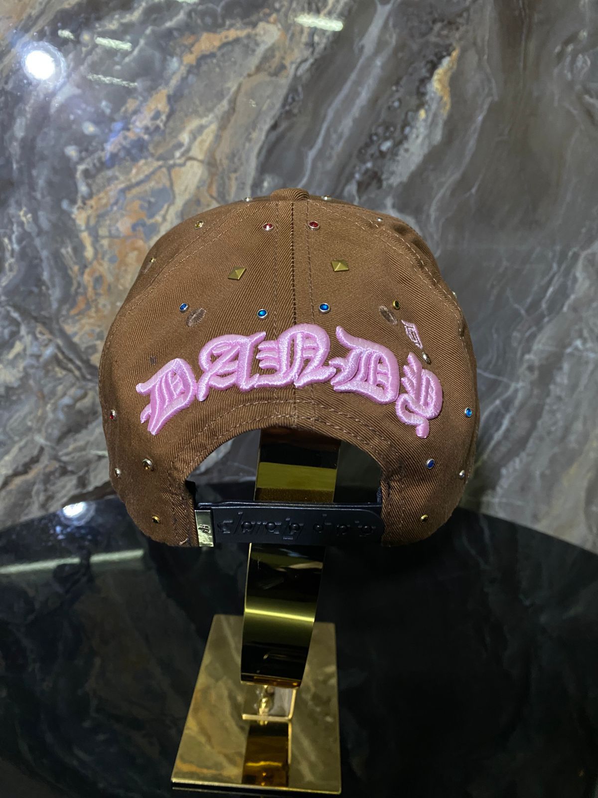 DANDY HATS "️10 YEARS ANIVERSARY” PINK BROWN