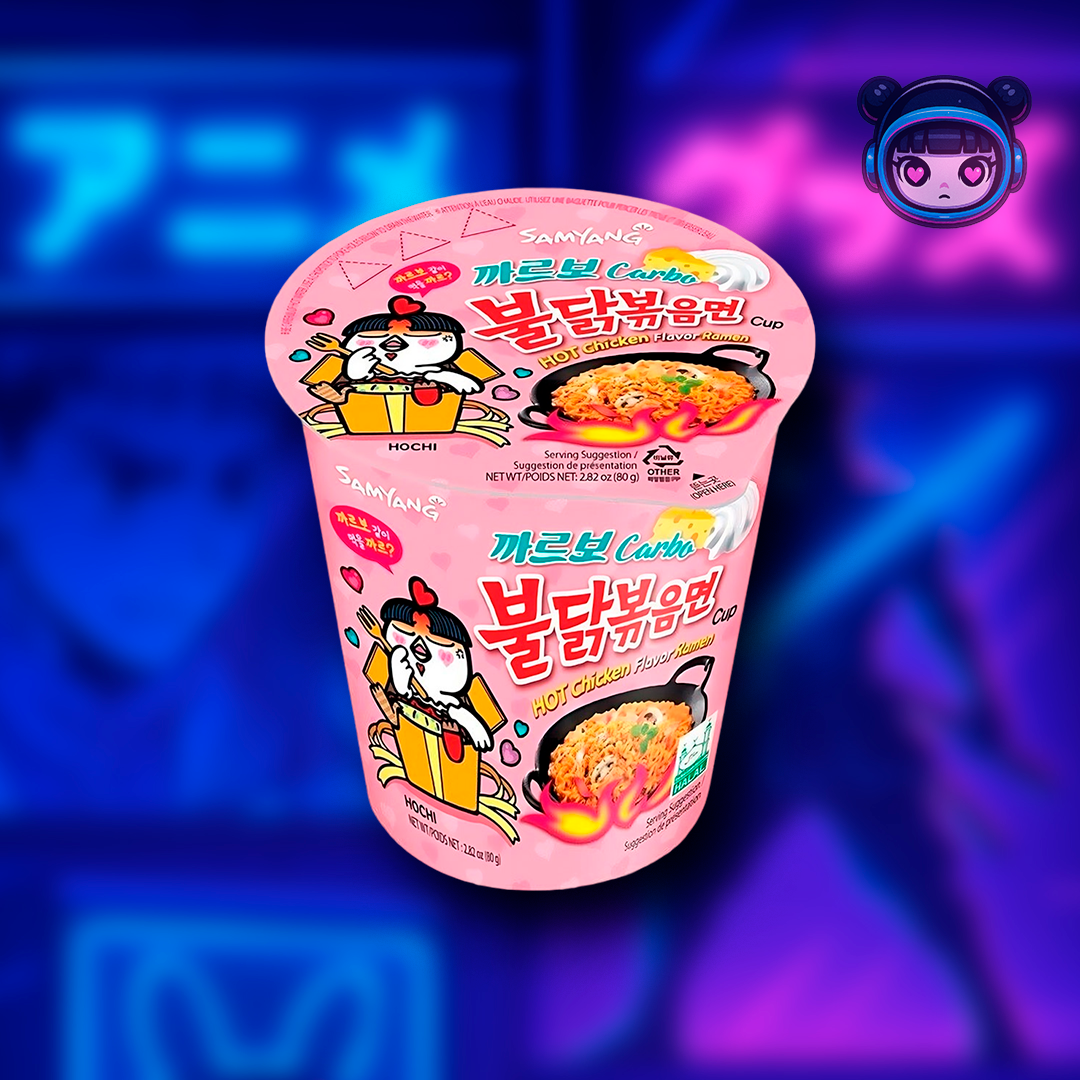 Buldak Carbonara Cup