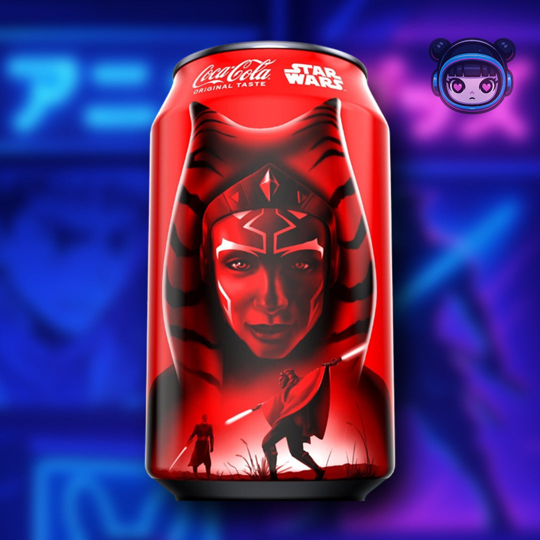 Coca Cola Edición Star Wars (Ahsoka Tano)