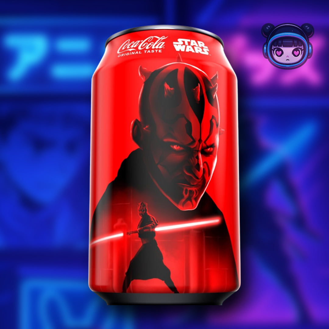 Coca Cola Edición Star Wars (Darth Maul)