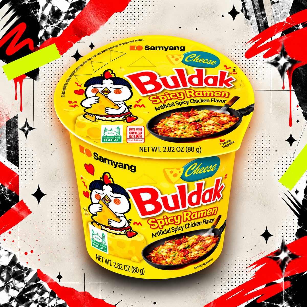 Buldak Cup Cheese