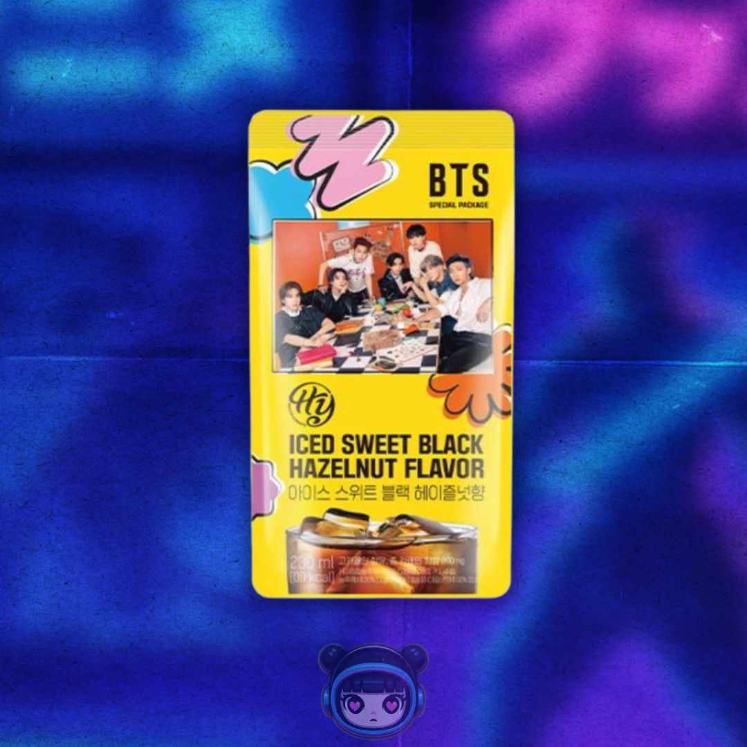 Coffe BTS Sabor Avellana y Café