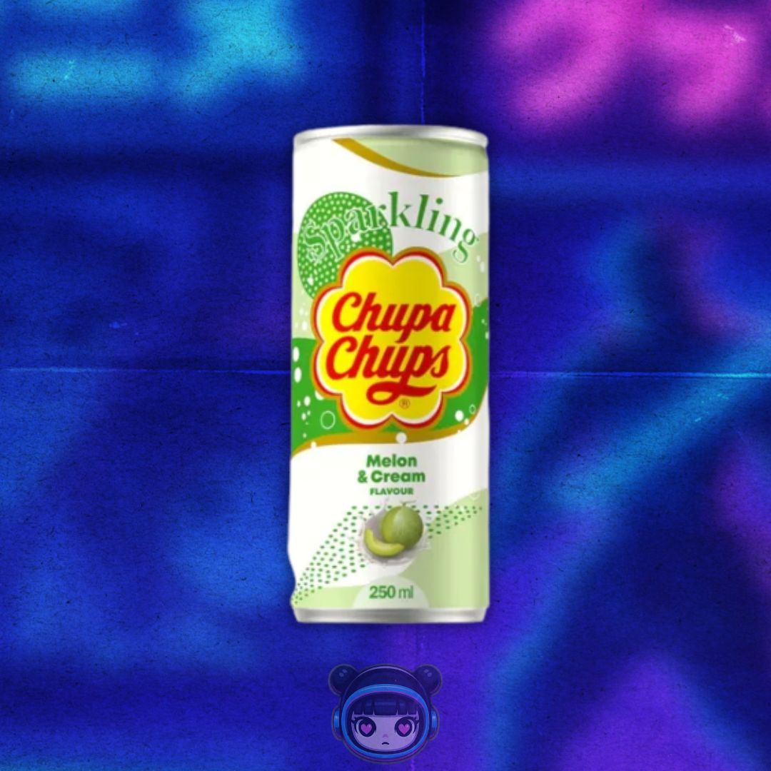 Chupa Chups Melón con Crema