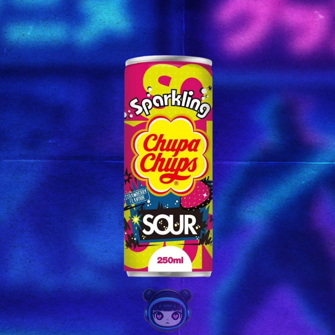 Chupa Chups Sabor Fresa Acida