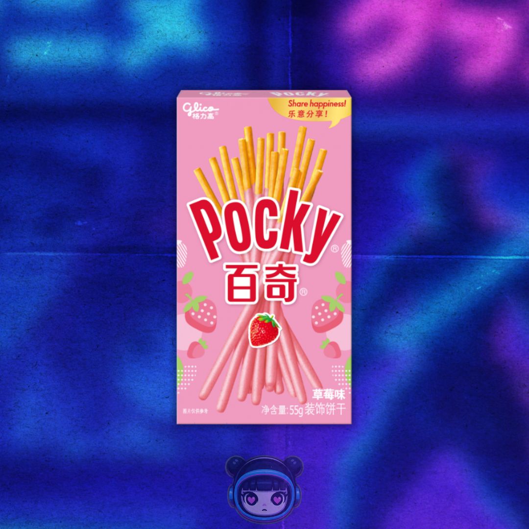 Pocky Sabor Fresa
