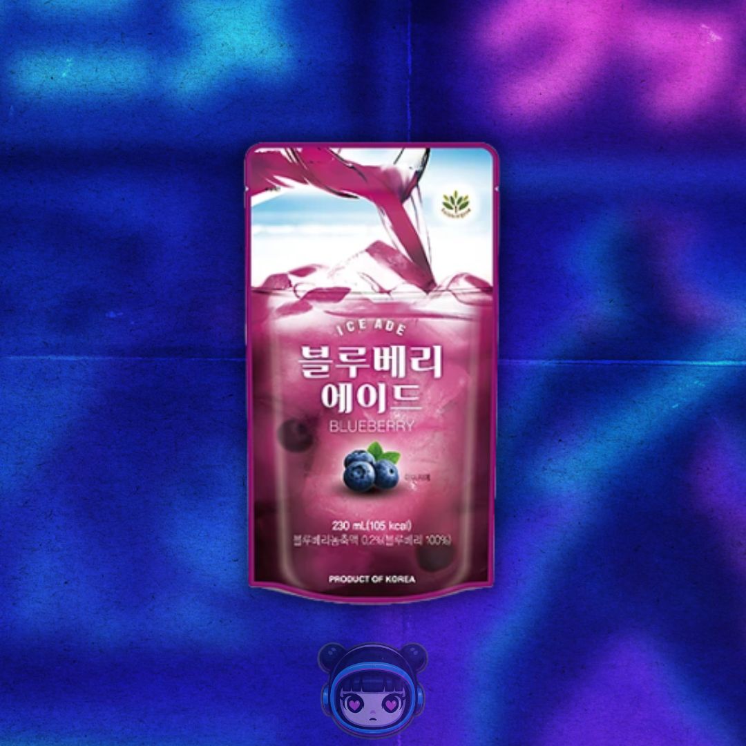 ICE ADE Sabor Arándano