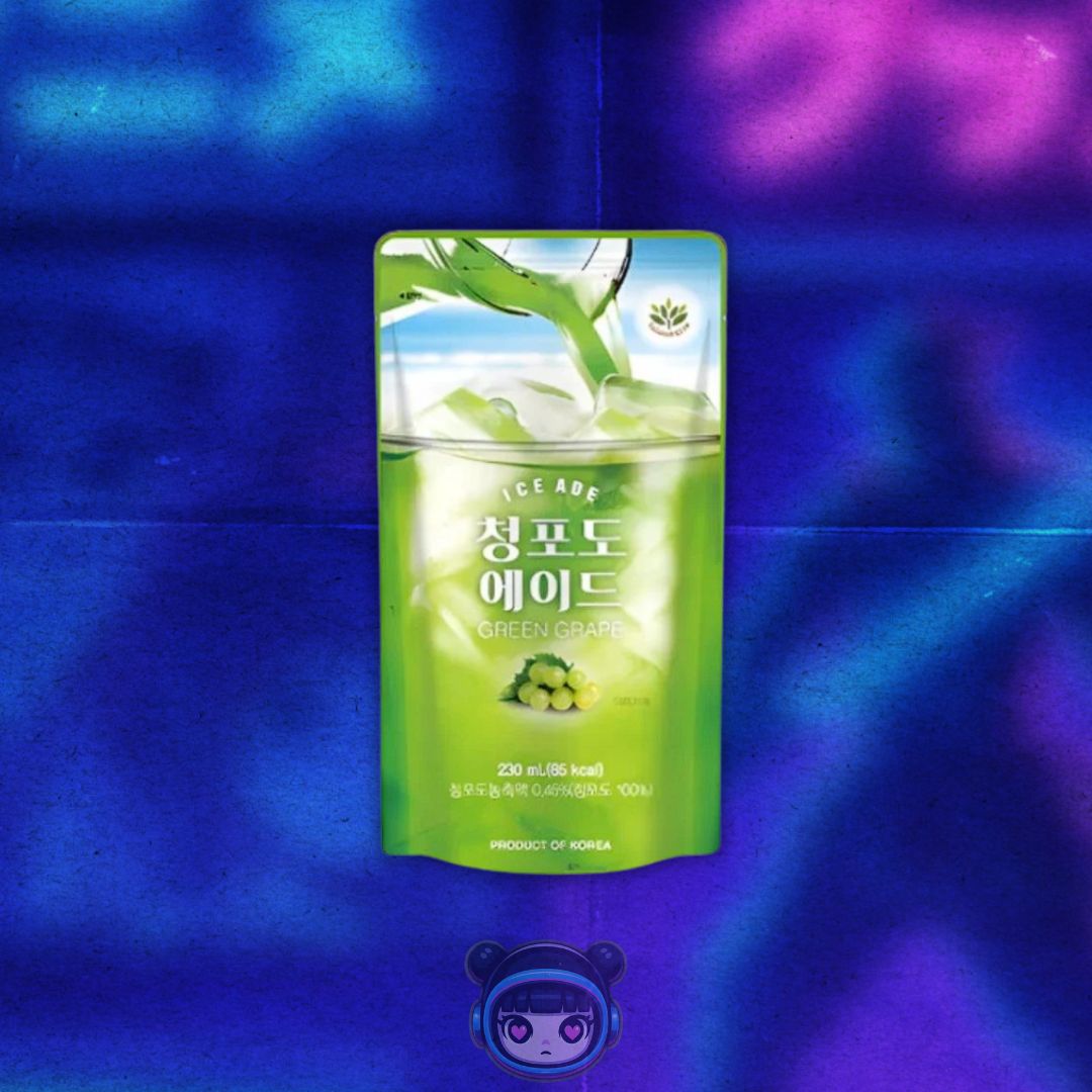 ICE ADE Sabor Uva Verde