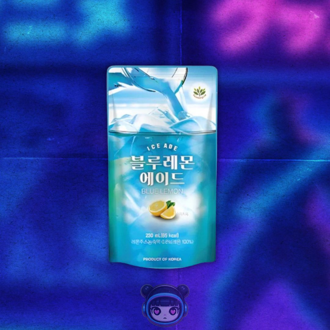 Ice Ade Sabor Limonada Azul