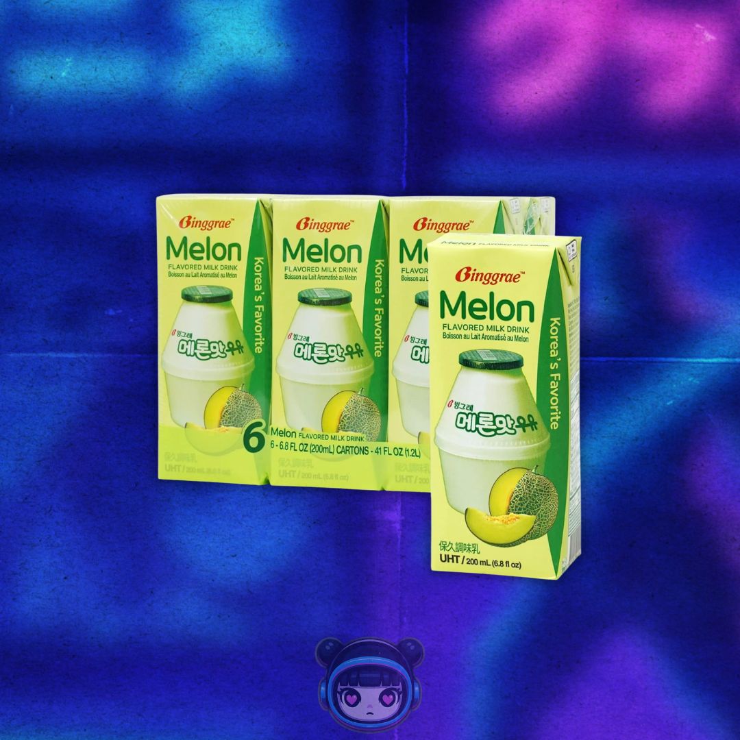 Leche Binggrae Sabor Melón