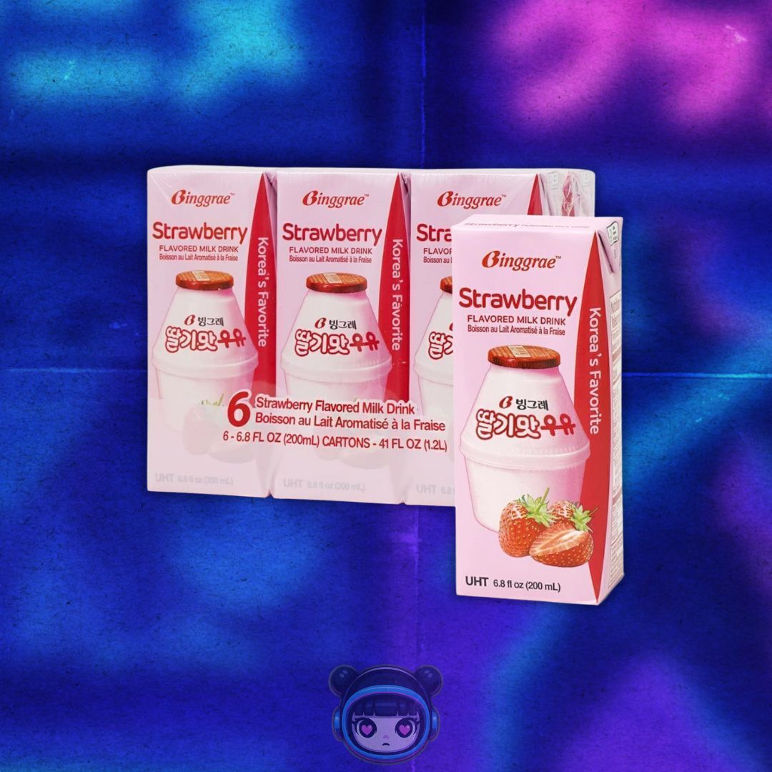 Leche Binggrae Sabor Fresa