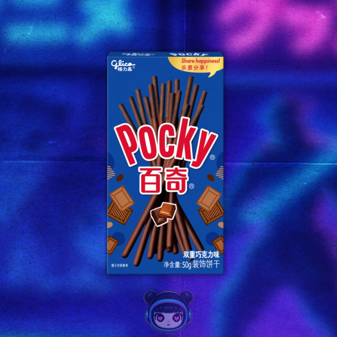 Pocky Sabor Doble Chocolate