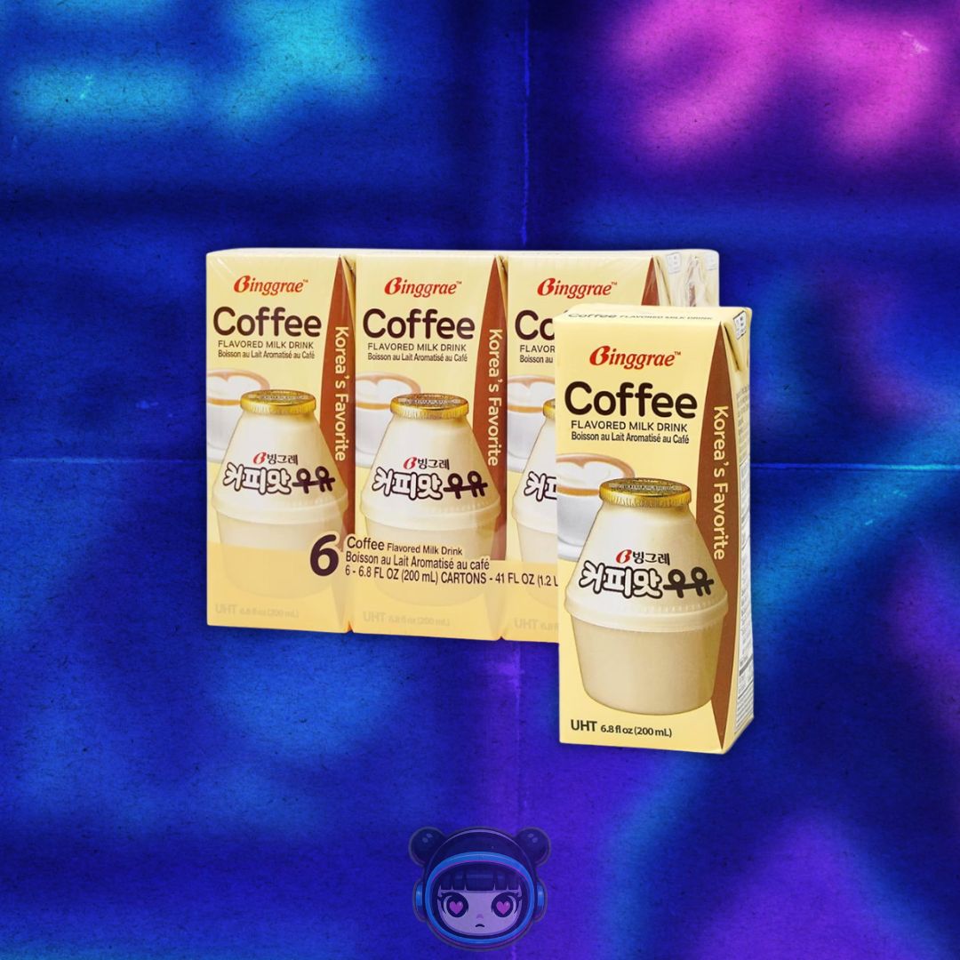 Leche Binggrae Sabor Cafe