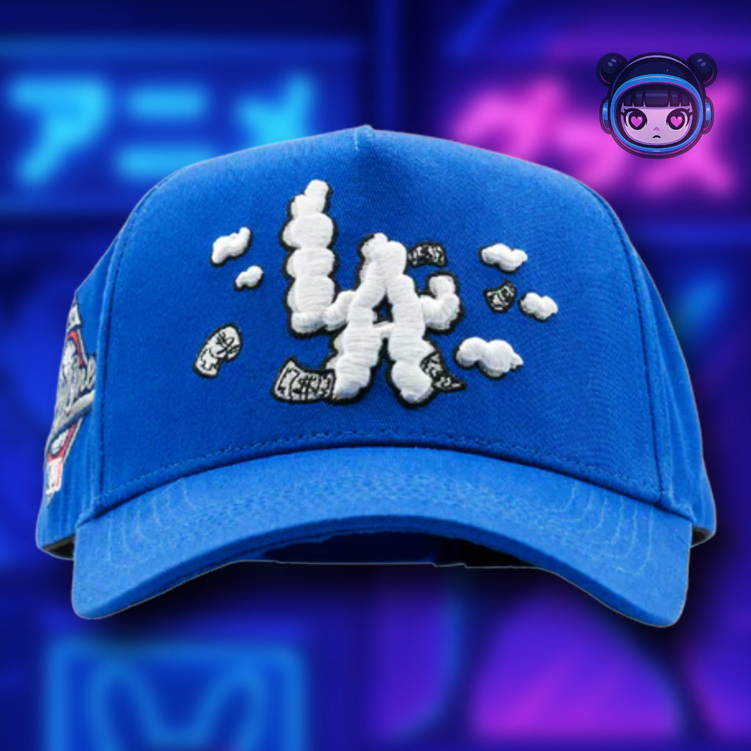 31 HATS LA CLOUDS AZUL
