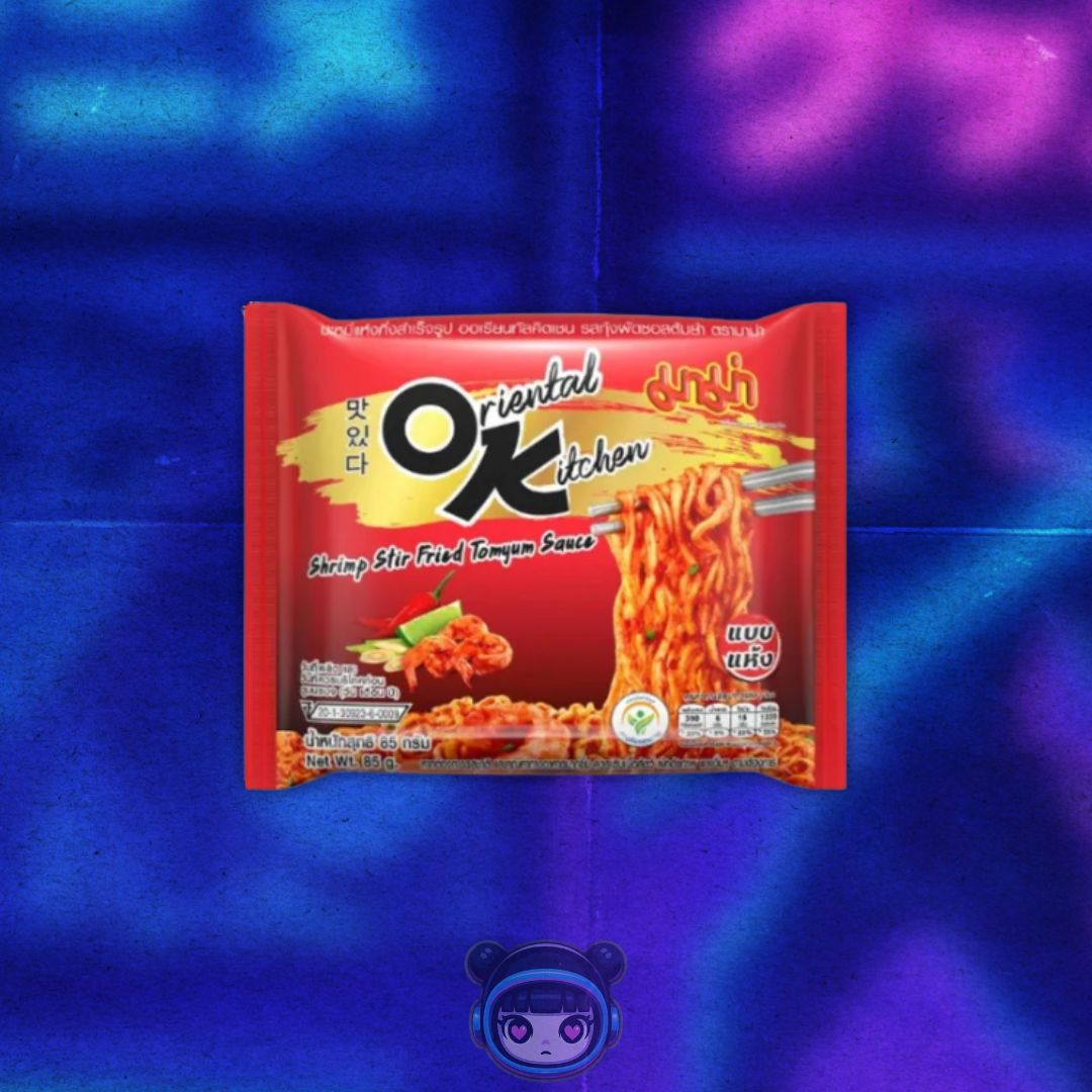 MAMA OK Sabor Camarón Salteado