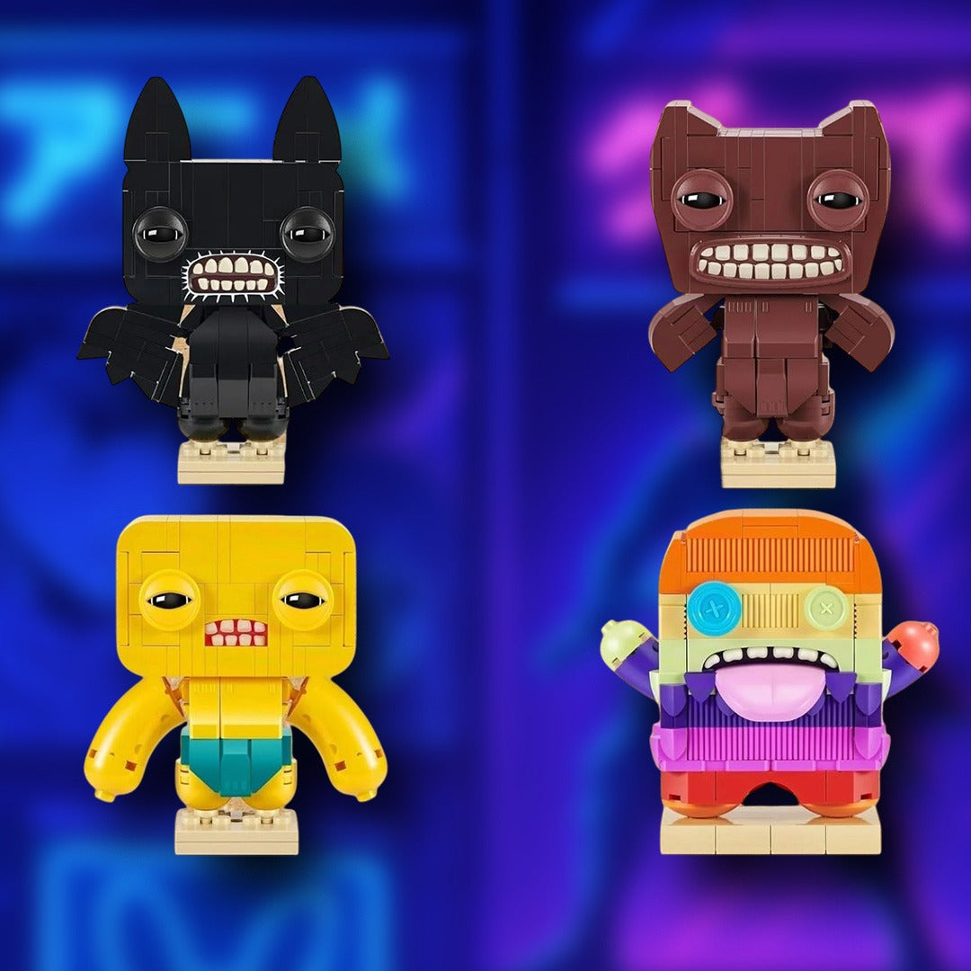 ZURU MAX Fuggler – Figura armable de 127 piezas