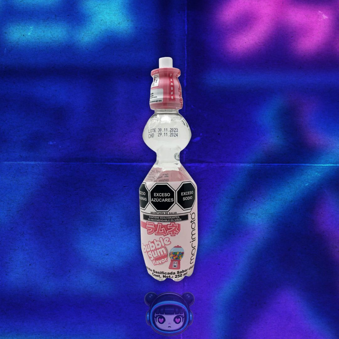 Ramune Morimoto Sabor Chicle