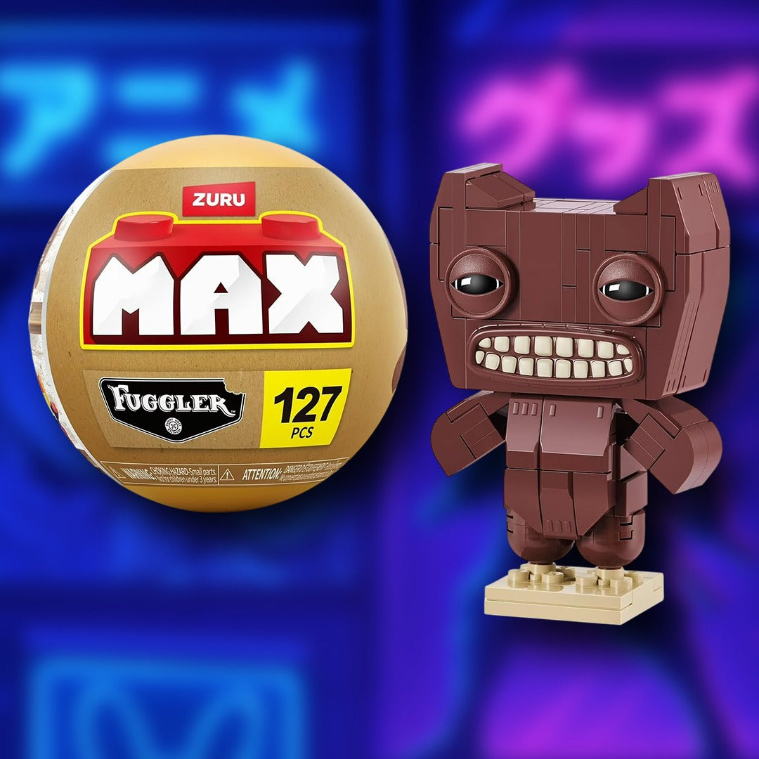 ZURU MAX Fuggler – Figura armable de 127 piezas