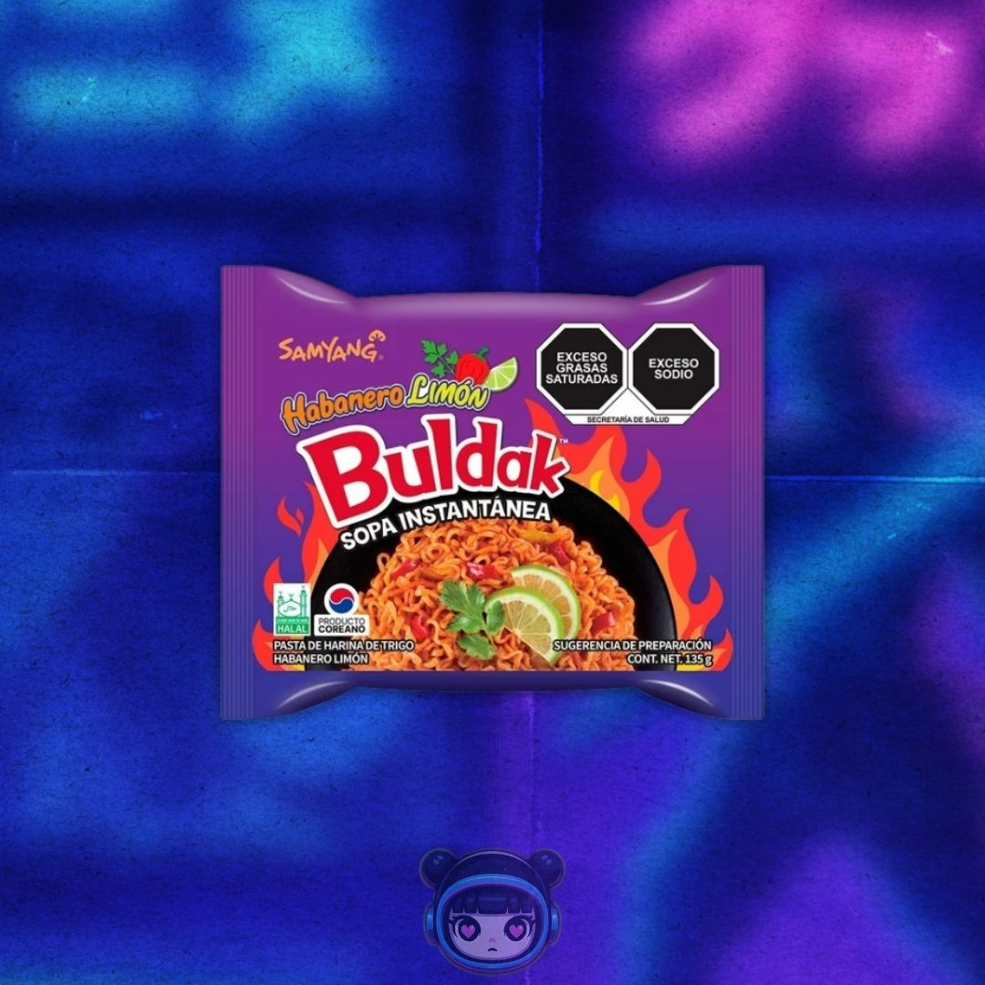 Buldak Habanero Y Limon