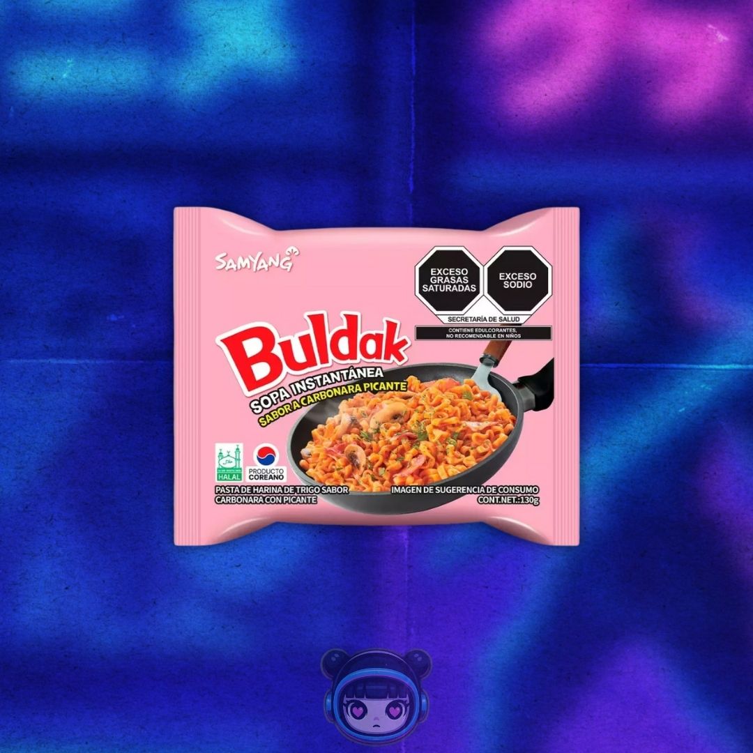 Buldak Carbonara