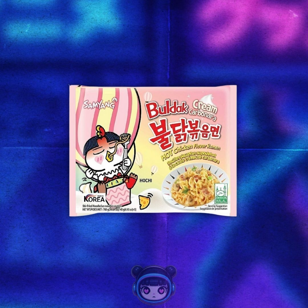 Buldak Creamy Carbonara