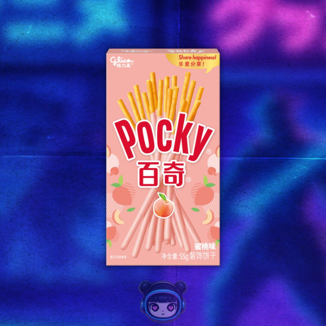 Pocky Sabor Durazno